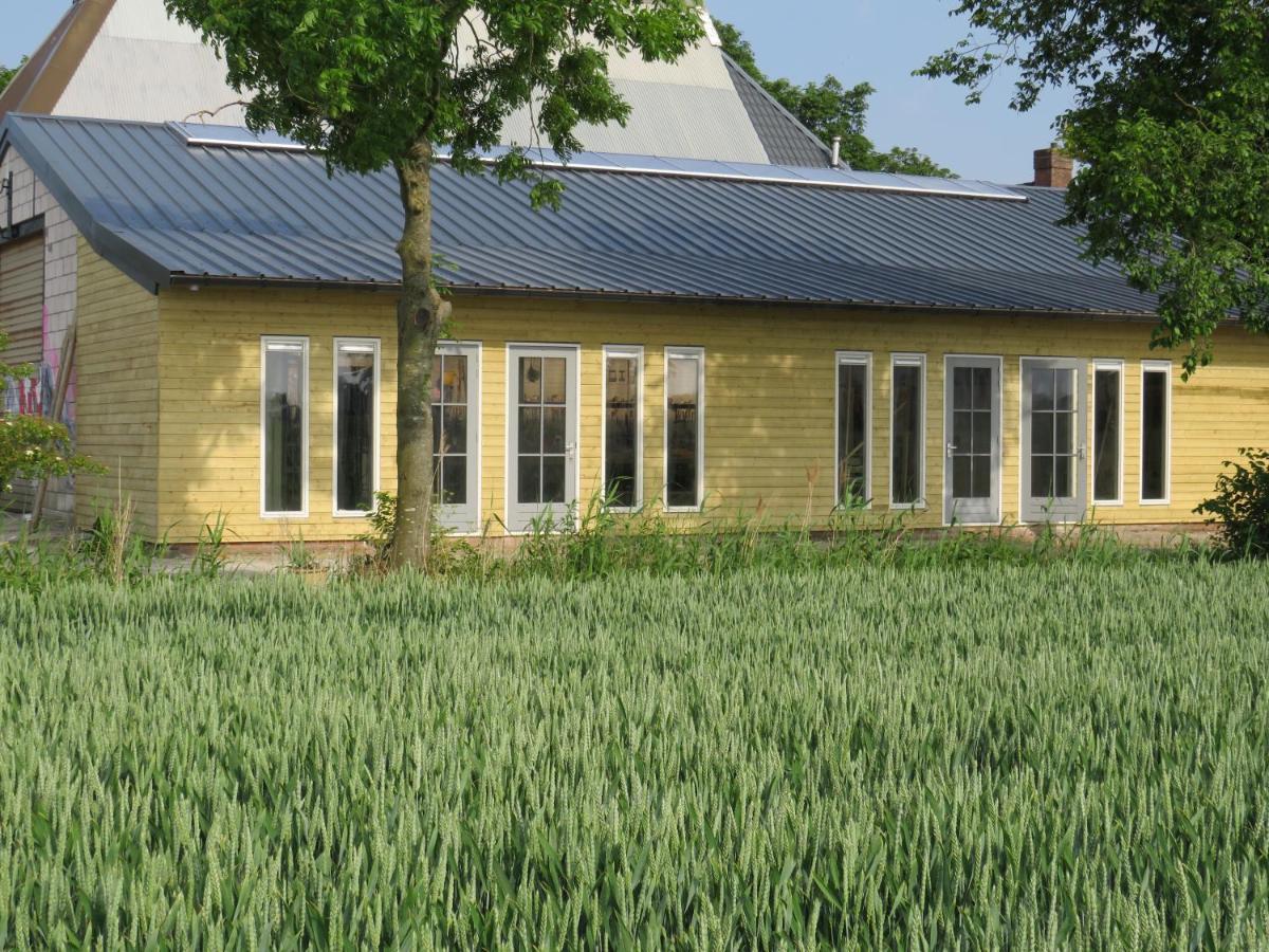 Recreatieboerderij Hoeve Noordveld Oude Bildtzijl Eksteriør bilde